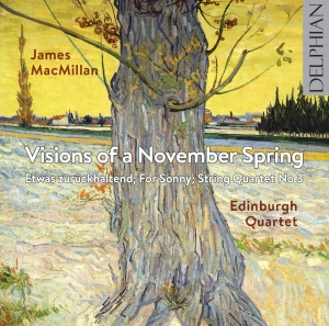 Macmillan James - James Macmillan: Visions Of A Novem in the group CD / Klassiskt at Bengans Skivbutik AB (3732267)