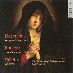 Various - Desenclos, Poulenc & Villette: Sacr in the group CD / Klassiskt at Bengans Skivbutik AB (3732271)