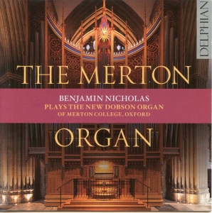 Various - The Merton Organ (Dobson Organ Of M in the group Externt_Lager /  at Bengans Skivbutik AB (3732272)