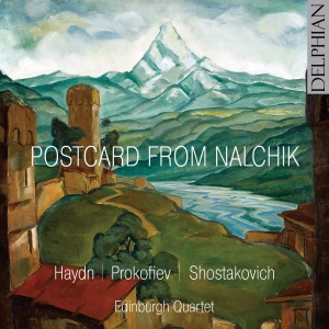 Various - Postcard From Nalchik: String Quart in the group CD / Klassiskt at Bengans Skivbutik AB (3732274)