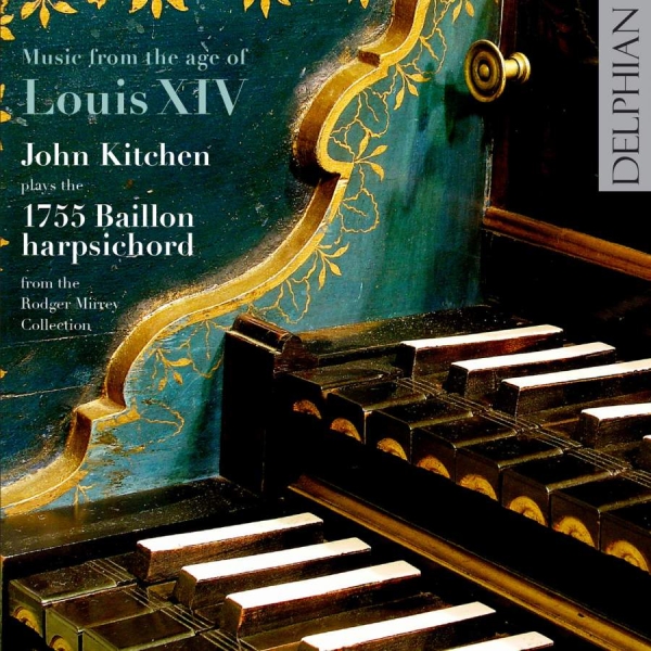 Various - Music From The Age Of Louis Xiv in the group CD / Klassiskt at Bengans Skivbutik AB (3732283)