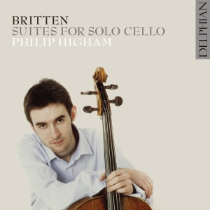 Britten Benjamin - Britten: Suites For Solo Cello in the group CD / Klassiskt at Bengans Skivbutik AB (3732291)