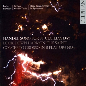 Various - Handel: Ode For St. Cecilia's Day, in the group CD / Klassiskt at Bengans Skivbutik AB (3732297)
