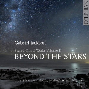 Various - Gabriel Jackson: Beyond The Stars ( in the group CD / Klassiskt at Bengans Skivbutik AB (3732300)