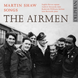 Various - The Airmen: Songs Of Martin Shaw in the group CD / Klassiskt at Bengans Skivbutik AB (3732304)