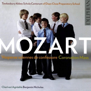 Various - Mozart: Vesperae Solennes De Confes in the group CD / Klassiskt at Bengans Skivbutik AB (3732306)