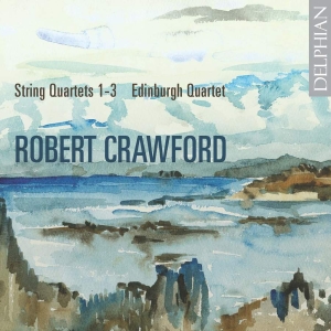 Crawford Robert - Robert Crawford: String Quartets No in the group CD / Klassiskt at Bengans Skivbutik AB (3732310)
