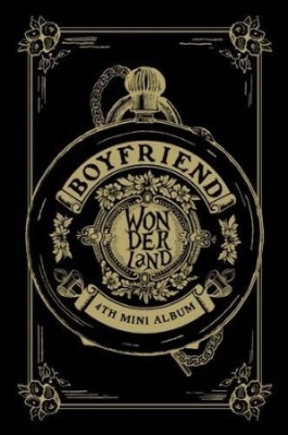 Boyfriend - Boyfriend in Wonderland (4th Mini Album) in the group CD at Bengans Skivbutik AB (3732408)