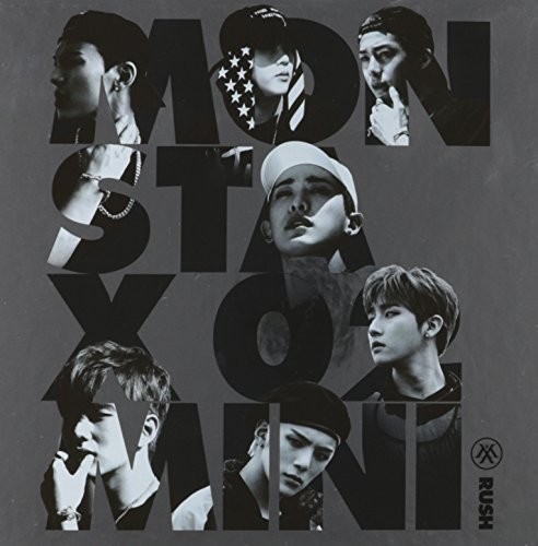 Monsta X - Rush (2nd Mini Album) Official Version in the group CD / K-Pop at Bengans Skivbutik AB (3732430)