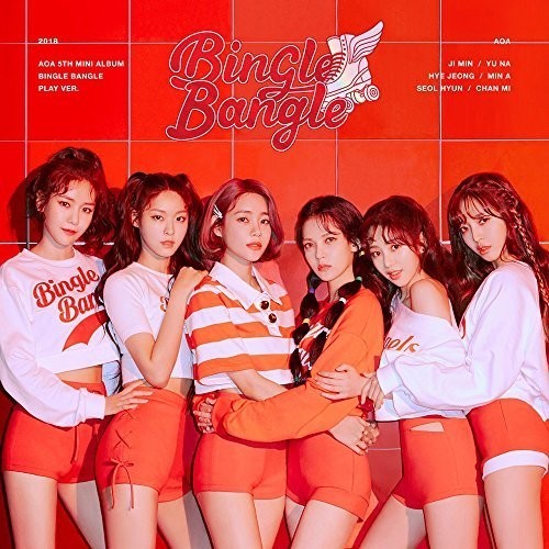 Aoa - BINGLE BANGLE (PLAY VERSION) in the group CD / K-Pop at Bengans Skivbutik AB (3732439)