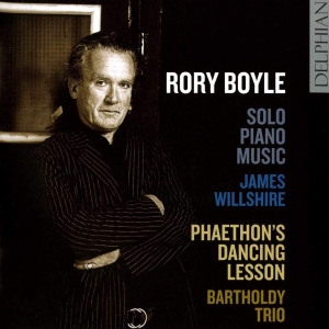 Boyle Rory - Phaethon's Dancing Lesson: Solo Pia in the group CD / Klassiskt at Bengans Skivbutik AB (3732453)