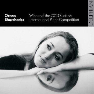 Various - Oxana Shevchenko: Winner Of The 201 in the group CD / Klassiskt at Bengans Skivbutik AB (3732461)