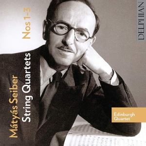 Seiber Mátyás - Mátyás Seiber: String Quartets Nos. in the group CD / Klassiskt at Bengans Skivbutik AB (3732469)
