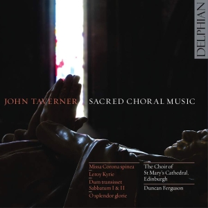Bible Mass Text Taverner John - Taverner: Sacred Choral Music in the group Externt_Lager / at Bengans Skivbutik AB (3732471)