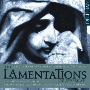 Various - The Lamentations Of Jeremiah in the group CD / Klassiskt at Bengans Skivbutik AB (3732478)