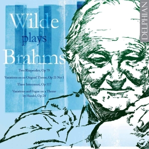 Brahms Johannes - Wilde Plays Brahms in the group CD / Klassiskt at Bengans Skivbutik AB (3732480)
