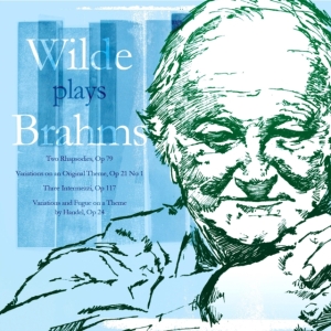 Brahms Johannes - Wilde Plays Brahms in the group CD / Klassiskt at Bengans Skivbutik AB (3732480)