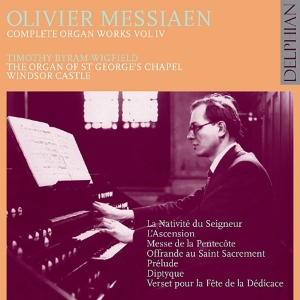 Messiaen Olivier - Olivier Messiaen: Complete Organ Mu in the group CD / Klassiskt at Bengans Skivbutik AB (3732482)