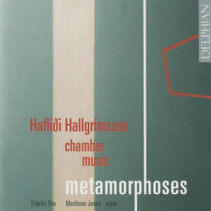 Hallgrimsson Haflidi - Hafliði Hallgrímsson: Metamorphoses in the group CD / Klassiskt at Bengans Skivbutik AB (3732497)