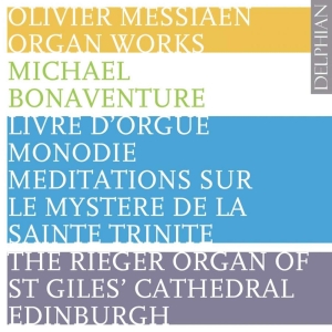 Messiaen Olivier - Olivier Messiaen: Complete Organ Mu in the group CD / Klassiskt at Bengans Skivbutik AB (3732499)
