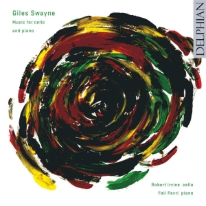 Swayne Giles - Giles Swayne: Music For Cello & Pia in the group CD / Klassiskt at Bengans Skivbutik AB (3732501)
