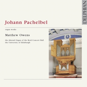 Pachelbel Johann - Johann Pachelbel: Organ Works, Vol. in the group CD / Klassiskt at Bengans Skivbutik AB (3732506)