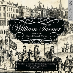 Various - William Turner: Choral Music in the group CD / Klassiskt at Bengans Skivbutik AB (3732507)