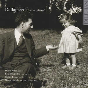 Various - Luigi Dallapiccola: A Portrait in the group CD / Klassiskt at Bengans Skivbutik AB (3732509)