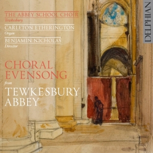 Various - Choral Evensong From Tewkesbury Abb in the group Externt_Lager /  at Bengans Skivbutik AB (3732514)