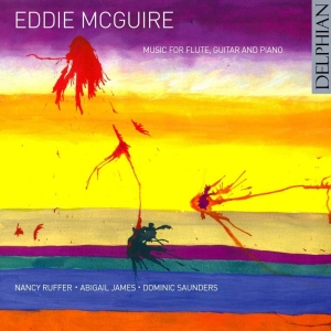 Mcguire Edward - Eddie Mcguire: Music For Flute, Gui in the group CD / Klassiskt at Bengans Skivbutik AB (3732515)