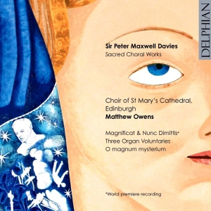 Anonymous Bible Maxwell Davies P - Maxwell Davies: Sacred Choral Works in the group CD / Klassiskt at Bengans Skivbutik AB (3732516)