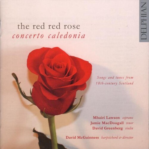 Blandade Artister - The Red Red Rose: Songs & Tunes Fro in the group OTHER / Övrigt / at Bengans Skivbutik AB (3732523)