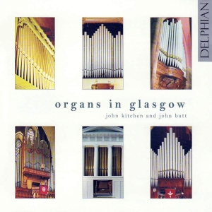 Various - Organs In Glasgow in the group CD / Klassiskt at Bengans Skivbutik AB (3732524)