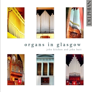 Various - Organs In Glasgow in the group CD / Klassiskt at Bengans Skivbutik AB (3732524)