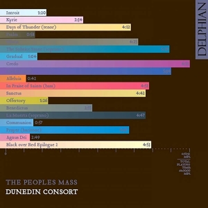 Dunedin Consort - The Peoples Mass â Plainchant For T in the group Externt_Lager / at Bengans Skivbutik AB (3732525)