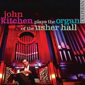 Various - Plays The Organ Of The Usher Hall, in the group CD / Klassiskt at Bengans Skivbutik AB (3732529)
