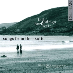 Various - De Falla, Rodrigo, Berio & Weir: So in the group CD / Klassiskt at Bengans Skivbutik AB (3732541)