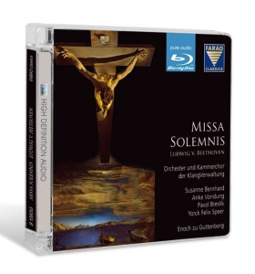 Beethovenludwig Van - Missa Solemnis in the group Externt_Lager / at Bengans Skivbutik AB (3732543)