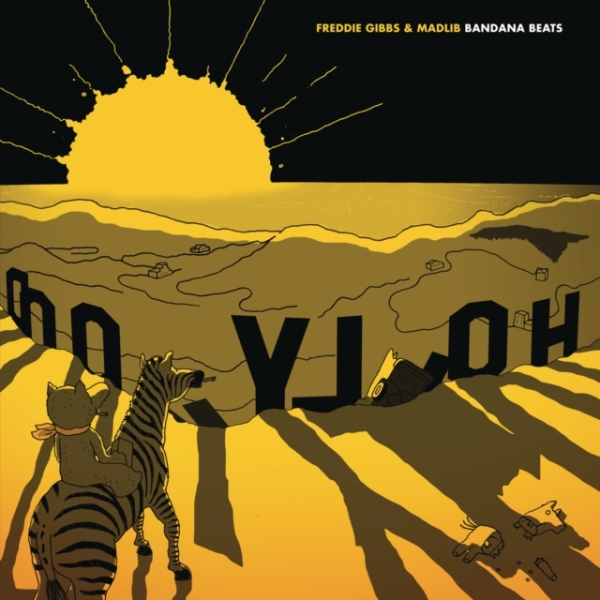 Freddie Gibbs & Madlib - Bandana Beats in the group VINYL / Pop at Bengans Skivbutik AB (3733386)