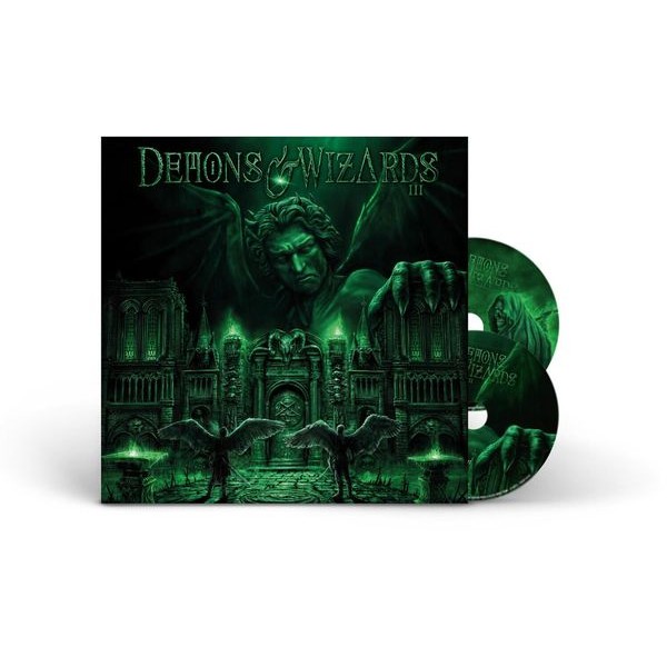 Demons & Wizards - Iii in the group CD / Hårdrock/ Heavy metal at Bengans Skivbutik AB (3733390)