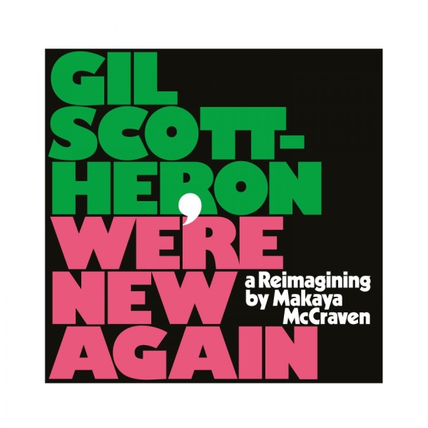 Gil Scott-Heron - We're New Again (A Reimagining By M in the group VINYL / Bestsellers at Bengans Skivbutik AB (3733427)