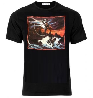 Dio - Dio T-Shirt Holy Diver in the group OTHER / Merchandise at Bengans Skivbutik AB (3733624)