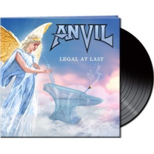 Anvil - Legal At Last (Black Vinyl) in the group VINYL / Upcoming releases / Hardrock/ Heavy metal at Bengans Skivbutik AB (3733787)