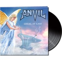 Anvil - Legal At Last (Black Vinyl) in the group VINYL / Hårdrock at Bengans Skivbutik AB (3733787)