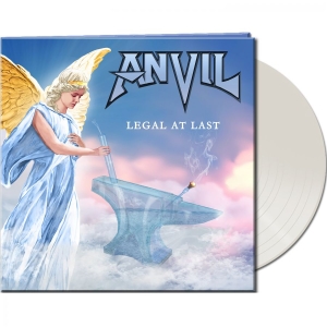 Anvil - Legal At Last (Clear Vinyl) in the group VINYL / Hårdrock at Bengans Skivbutik AB (3733789)