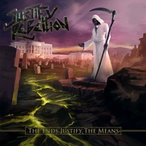Justify Rebellion - Ends Justify The Means in the group CD / Hårdrock/ Heavy metal at Bengans Skivbutik AB (3733796)