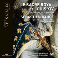 Various - Le Sacre De Louis Xiv (Dvd) in the group Externt_Lager /  at Bengans Skivbutik AB (3733805)