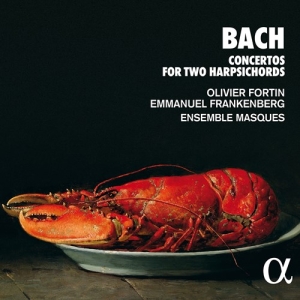 Bach Johann Sebastian - Concertos For Two Harpsichords in the group Externt_Lager /  at Bengans Skivbutik AB (3733806)