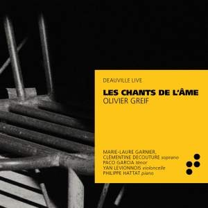 Greif  Olivier - Les Chants De Lame in the group Externt_Lager /  at Bengans Skivbutik AB (3733813)
