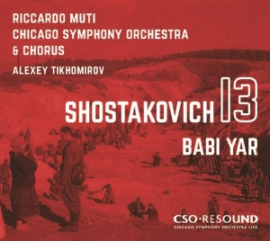 Shostakovich D. - Symphony No.13 'babi Yar' in the group CD / Klassiskt,Övrigt at Bengans Skivbutik AB (3733816)